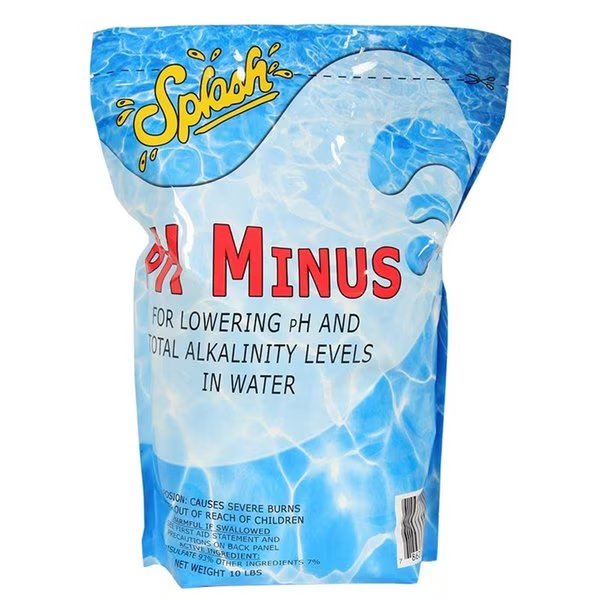 10 lbs pH Minus Pouch, Splash, Mfr#: SP35282